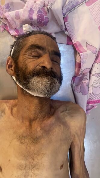 Mərdəkanda naməlum kişi meyiti tapılıb - FOTO