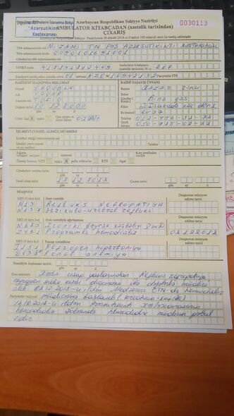 Böyrək çatışmazlığından əziyyət çəkən Vüqarın anası: "Oğlum artıq yaşamaq istəmir" - FOTO