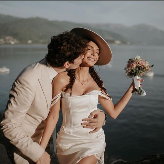 Türkiyəli cütlüyün səkkiz milyonluq toyu - FOTO