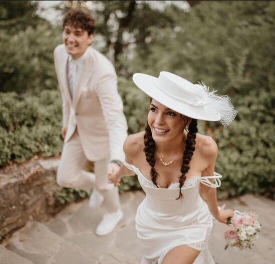 Türkiyəli cütlüyün səkkiz milyonluq toyu - FOTO