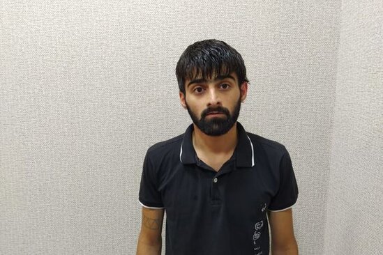 Xaçmazda arı oğrusu saxlanıldı