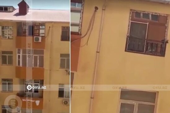 Üç yaşlı uşaq anası tərəfindən şiddət görür? - VİDEO