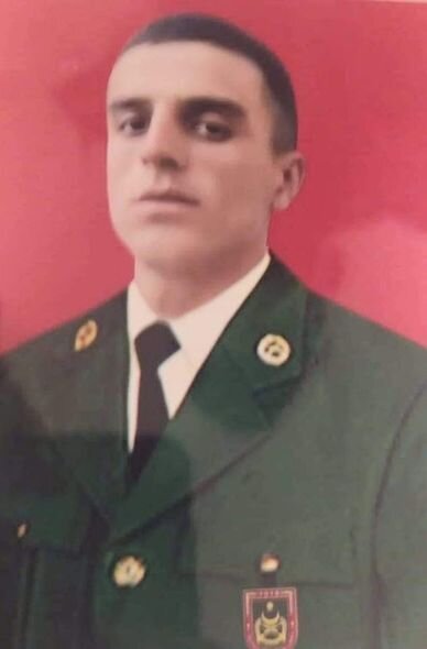 Qusarda şəhid Şair Heydərov dəfn edilib - FOTO