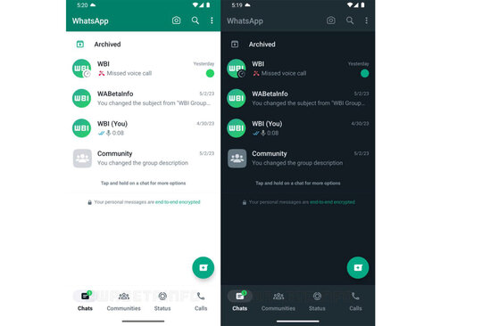 "Whatsapp"ı dizaynı dəyişəcək - Yeni versiya