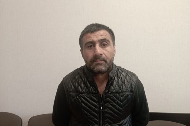 Sabirabad sakininin evindən silah-sursat aşkarlanıb - FOTO