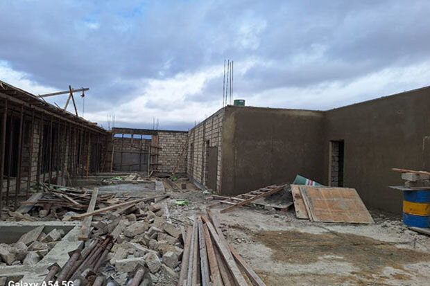 Sabunçuda qanunsuz tikililər söküldü - VİDEO