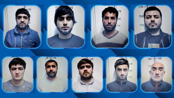 "Bandotdel"dən silsilə əməliyyatlar: Saxlanılanlar var - FOTO/VİDEO