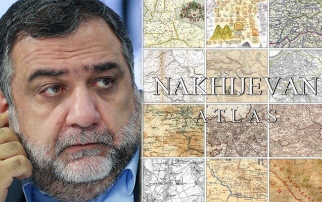 Vardanyanın Xankəndidəki otağından "Naxçıvan atlası" tapıldı