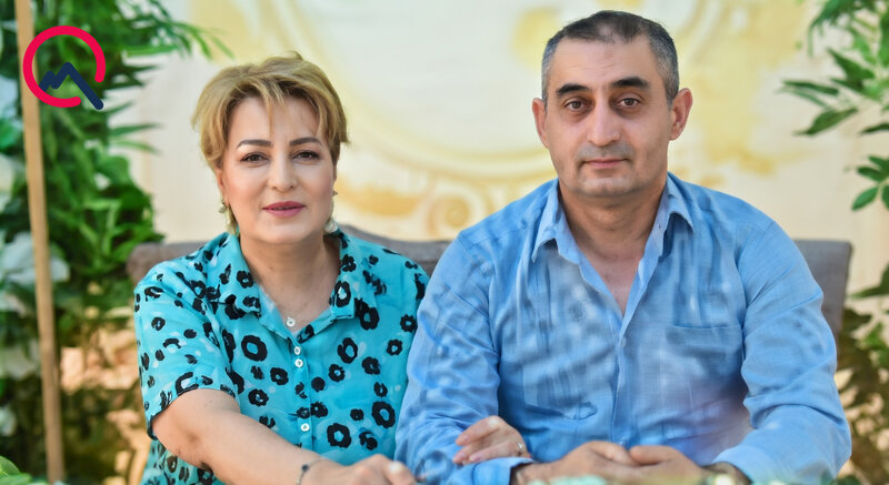 Bakıda faciəvi şəkildə ölən ər-arvadın - Fotosu