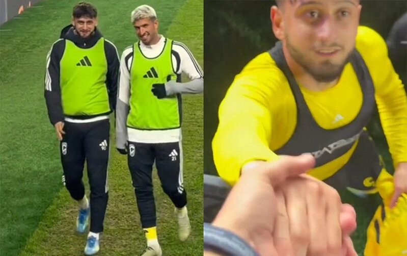 "Nəriman, sənin üçün bir qazan ləvəngi bişirmişik" - Video