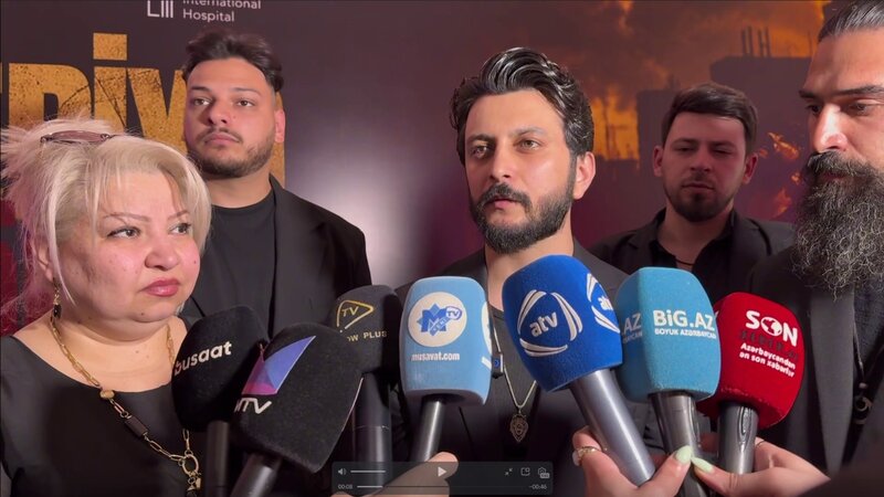 Mərdan Kazımovun yeni klipinin təqdimatı keçirildi - VİDEO