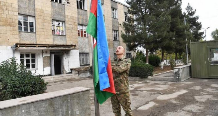 Cəbrayıl - azadlığa qovuşan ilk şəhər