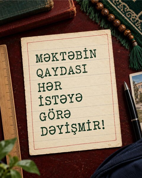 Məktəbli forması sadəcə geyim deyil: Bəs əhəmiyyəti nədir?