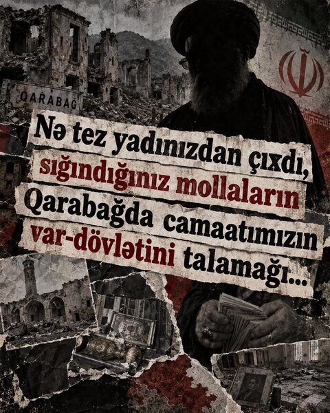 "İran təbliğat maşınının bu hərəkətləri, eyni zamanda dərin bir ikililik və samimiyyətsizlik nümunəsidir" - BƏHRUZ MƏHƏRRƏMOV