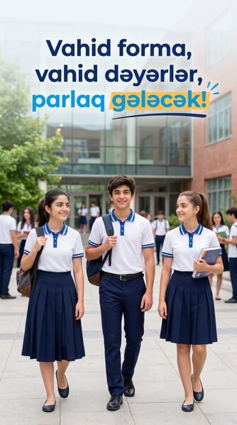 Məktəbdə hər geyimə icazə verilmir: Şagirdlər bu qaydalara əməl etməlidir - TƏHSİL EKSPERTİNDƏN AÇIQLAMA