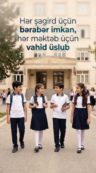 "Məktəbli forması eyni zamanda təhsil müəssisəsinə mənsubiyyətin və kollektiv ruhunun ifadəsidir" - Ülviyyə Həmzəyeva