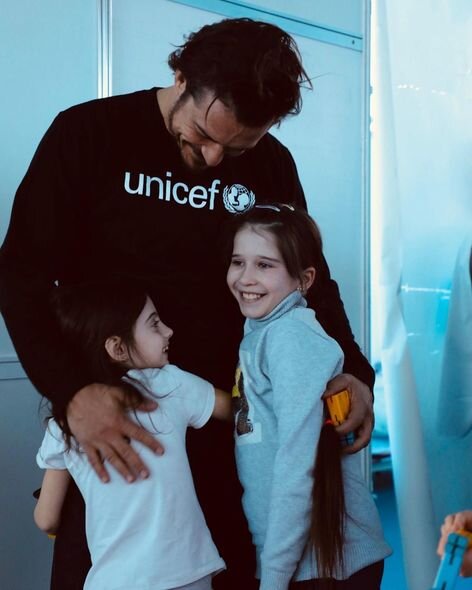 "Üzüklərin hökmdarı"nın ulduzu ukraynalılara dəstək olmağa çağırdı - FOTO