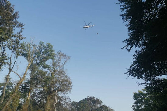 Xaçmazdakı yanğından sonra kəndlər işıqsız qalıb