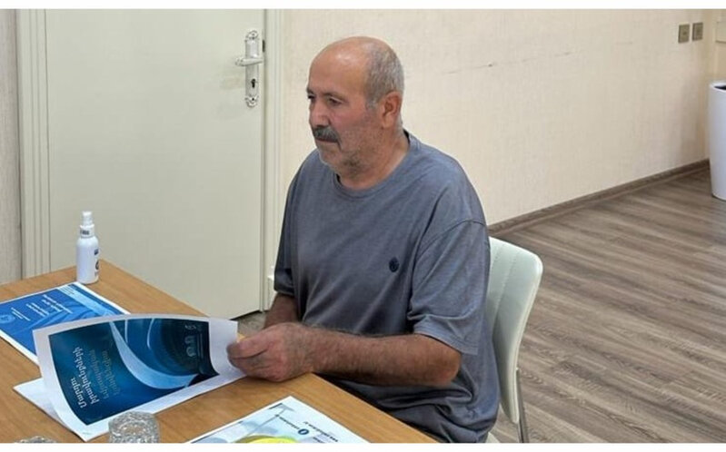 Vaqif Xaçatryan Azərbaycan dövlətinə minnətdarlığını bildirib