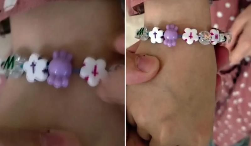 Məktəbin bufetində üzərində xaç işarəsi olan qolbaqların satılması valideyinlərin etirazına səbəb oldu - VİDEO