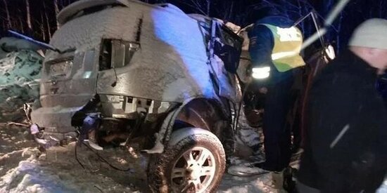 Xalq artisti xanımı ilə qəzada vəfat etdi - Fotolar