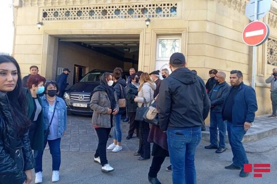 Xalq artisti ilə vida mərasimi keçirilib - FOTO