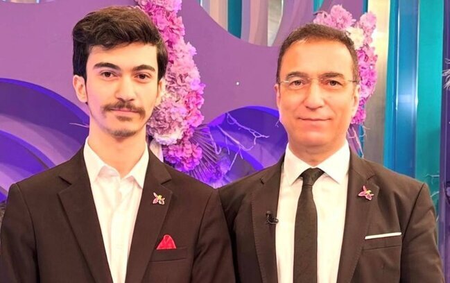 Xalq artistinin oğlu əsgər gedir