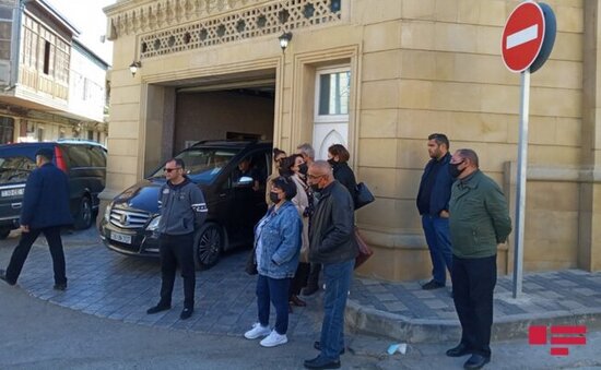 Xalq artisti ilə vida mərasimi keçirilib - FOTO