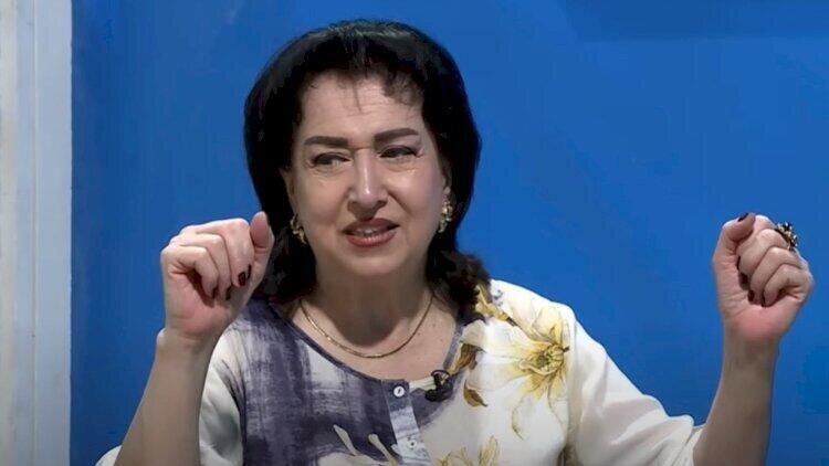 Əli Mirəliyevi görən əməkdar artist qaşqabağını töküb üzünü çevirdi - VİDEO