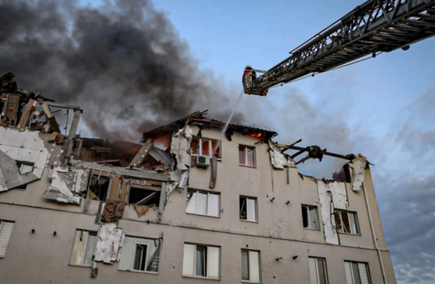 Xarkovda matəm elan olunub