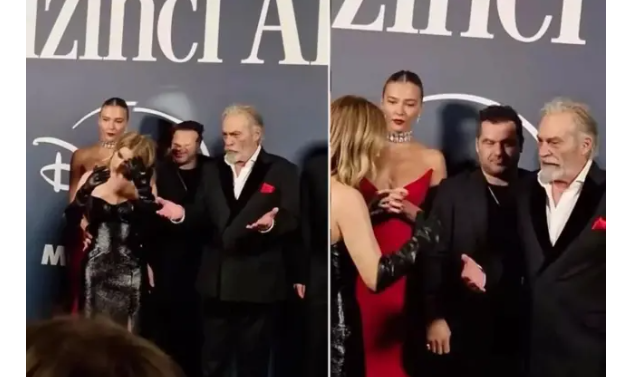 "Səkkizinci Ailə" serialının qalasında yaşanan "yer tutma" anları gündəm oldu – Hazal Kaya açıqlama verdi - VİDEO