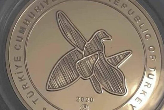 Türkiyədə "Xarı Bülbül" simvollu pul buraxıldı - FOTO