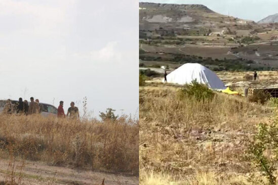 Turistlərlə dolu olan hava şarı yerə çırpıldı: Ölənlər və yaralılar var - FOTO