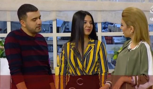İkinci dəfə evlənən azərbaycanlı aparıcı xanımı ilə EFİRƏ GƏLDİ - FOTO
