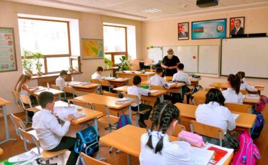 Koronavirusa görə bağlanan məktəbdə dərslər bərpa olundu