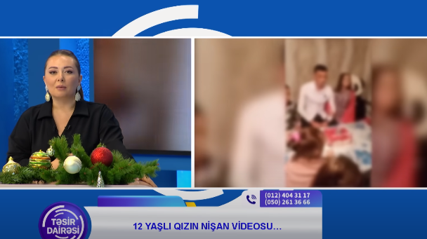 "12 yaşlı qızı evləndirmək istəyən ailədən niyə Azərtaşın xəbəri var, amma Sabirabaddakı qurumların xəbəri yoxdur" - Qurumlar hara BAXIR?