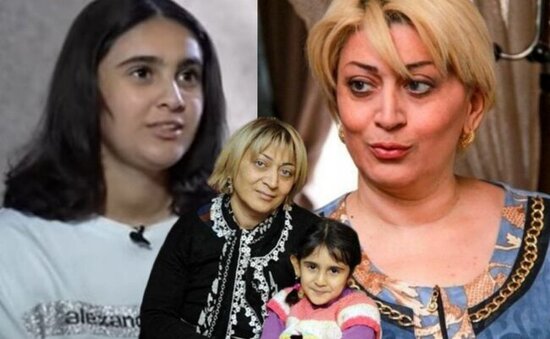 Xərçəngdən vəfat edən Əməkdar artistin qızı - "Deyirdi məni unutmazsan"