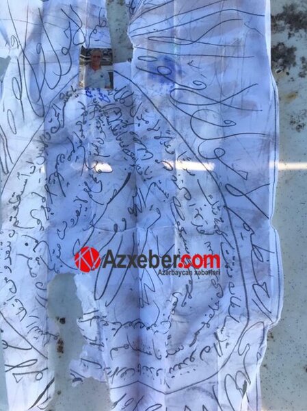 Bulvardan tapılan cadudan görün nə çıxdı: "Bir ailəni məhv etmək üçün..." - FOTOLAR