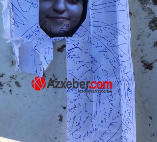 Bulvardan tapılan cadudan görün nə çıxdı: "Bir ailəni məhv etmək üçün..." - FOTOLAR