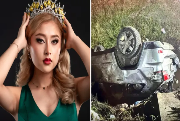 Xeyriyyə yardımına gedən gözəllik kraliçası faciəvi şəkildə öldü