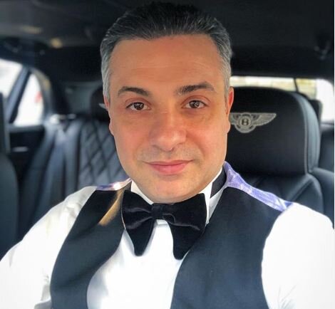 Bu da Rüfət Axundovun heç yerdə görmədiyiniz xanımı - İLK FOTO