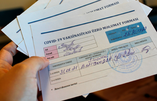 Təəssüflər olsun ki, saxta COVID-19 pasportu alanlar var - Nazir müavini