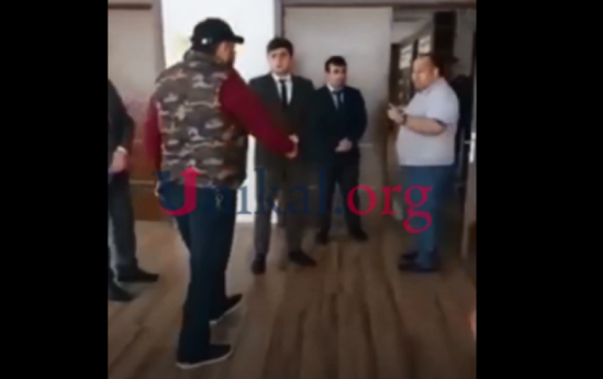 İcra başçısı şəhid atalarını qəbul etməyib? - Açıqlama + Video