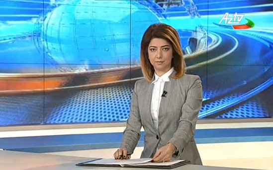 ANS-in aparıcısı iş tapdı - FOTO