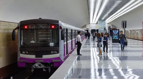Sərnişinlərin DİQQƏTİNƏ: Metroda qatarların hərəkət qrafiki dəyişdi - YENİLƏNİB