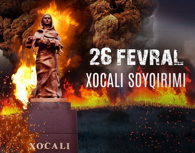 Xocalı soyqırımından 31 il ötür