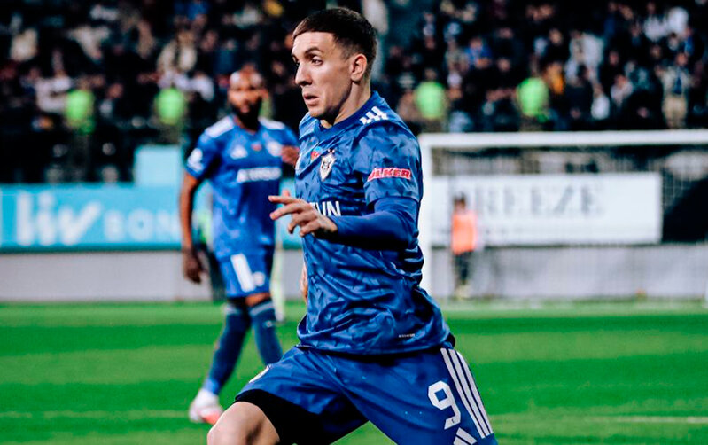 "Qarabağ"ın zədələnən futbolçusu üçün mövsüm bitdi