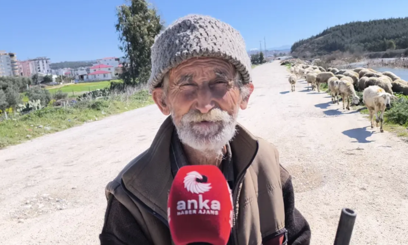 Xəstə halı ilə çobanlıq edən Ömər əminin sözləri hər kəsi kədərləndirib