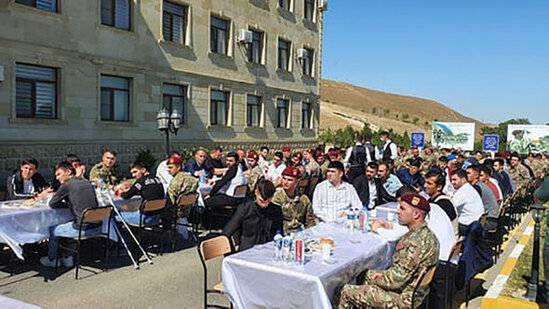 Xüsüsi Təyinatlı Qüvvələrin komandanı veteranlarla görüşüb – FOTO/VİDEO