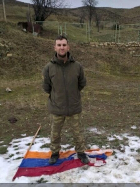 XTQ giziri Kürdəmirdə torpağa tapşırıldı - Fotolar